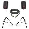 2 Teufel Rockster Air 2 + Stative (ab 90 EUR)