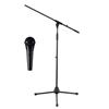 Mikrofonständer und Mikrofon (ab 20 EUR)